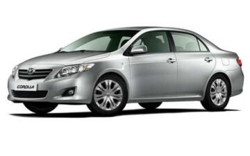 Toyota Corolla 2008 Or Similar 