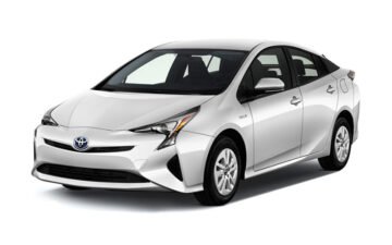 Toyota Prius Or Similar 