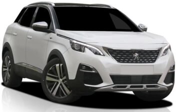 Peugeot 3008 2019 Or Similar 