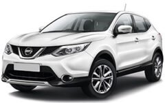 Nissan Qashqai 2016 Or Similar 