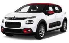 Citroën C3 Cactus 2017 Or Similar 